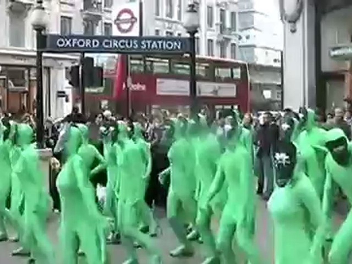 ⁣Black Eyed Peas Flash Mob London
