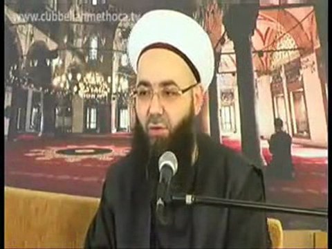 Cübbeli Ahmet Hoca nın isviçre minare yasağı hakkında görüşü