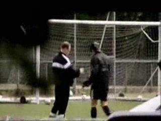 Italian Soccer Team Faking Injuries