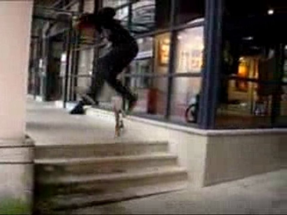 Ce Matin A coté de l'école de Musique