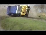 Ford Escort Cosworth WRC Crash