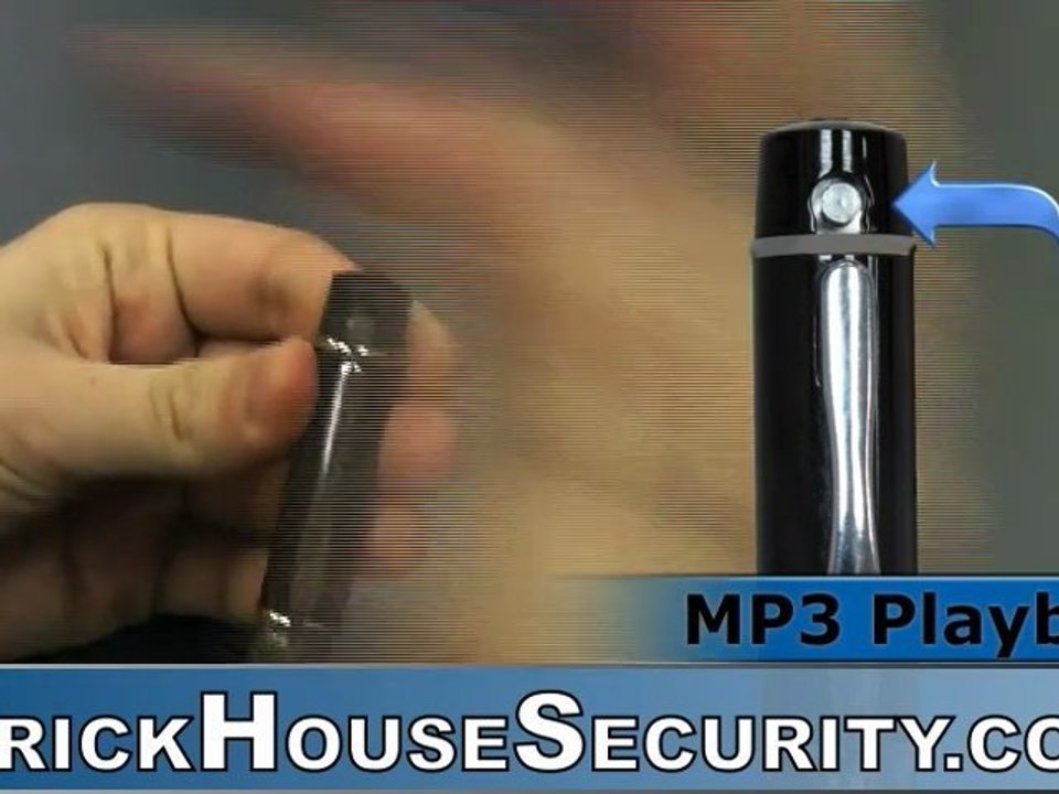 Digital Voice Recorder Pen For Covert Operations