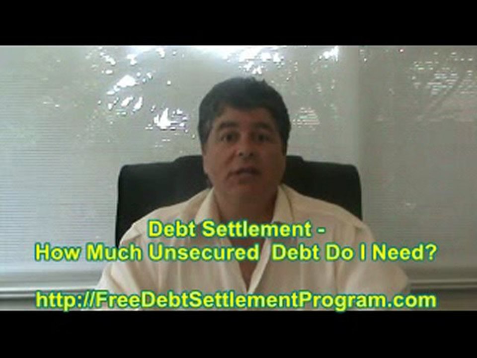 Debt Settlement Debt Reduction Debt Elimination Program