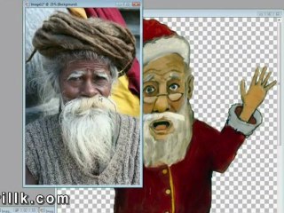 Santa Claus Gets Arrested: Artwork by Merrill Kazanjian