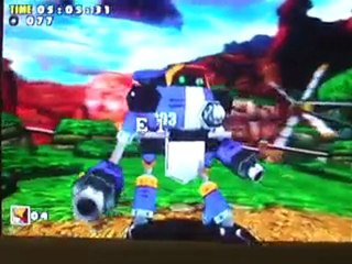 Sonic Adventure DX: E-102 - Windy Valley