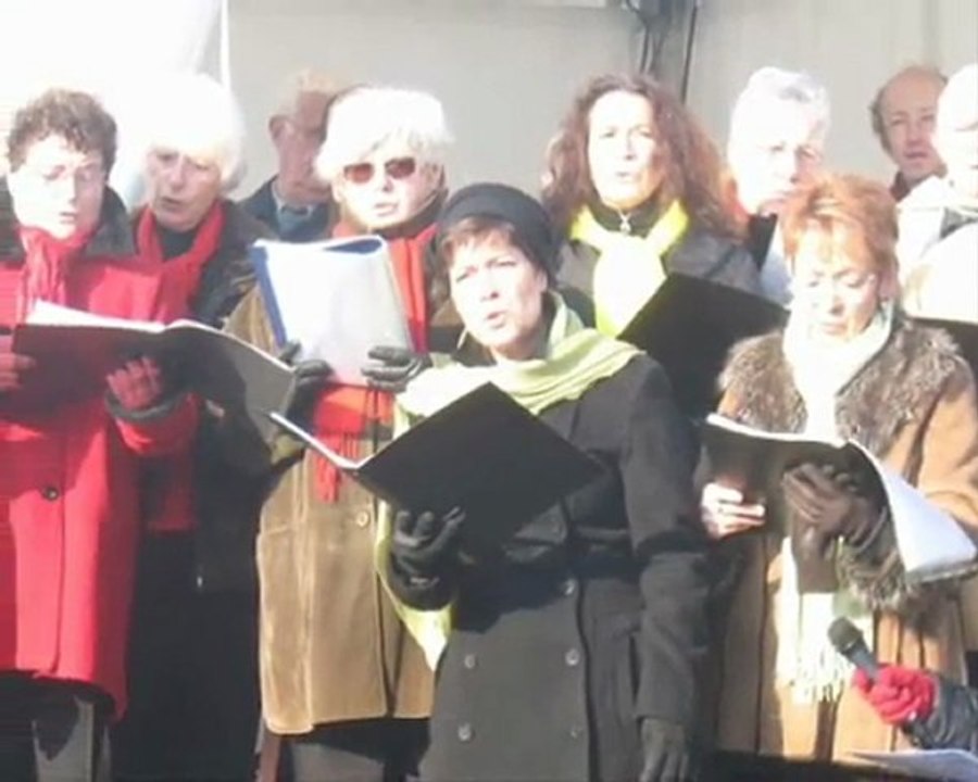 Chorale St Léon d'Anglet, Noël 2009