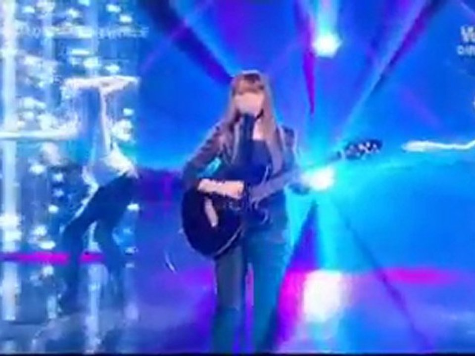 Marie - Ironic (live show 7)