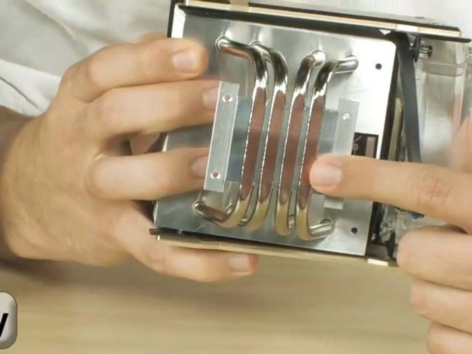 Ultra ChillTec Silver CPU Cooler
