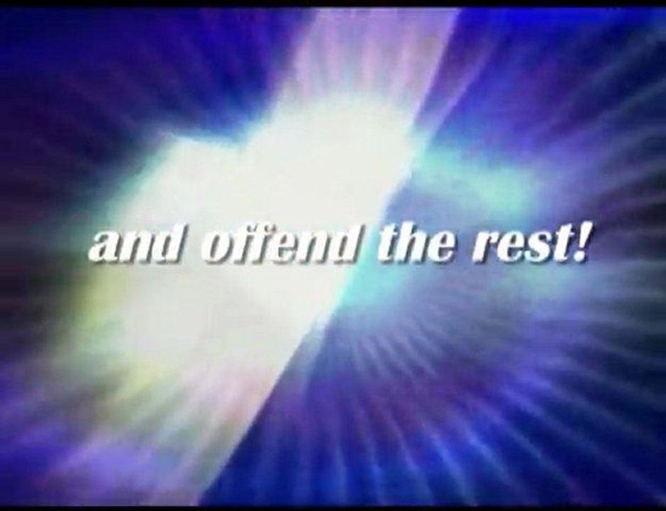 The Anointed, The Elect, and The Damned!