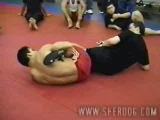 Frank Shamrock - How To Do Toe Hold