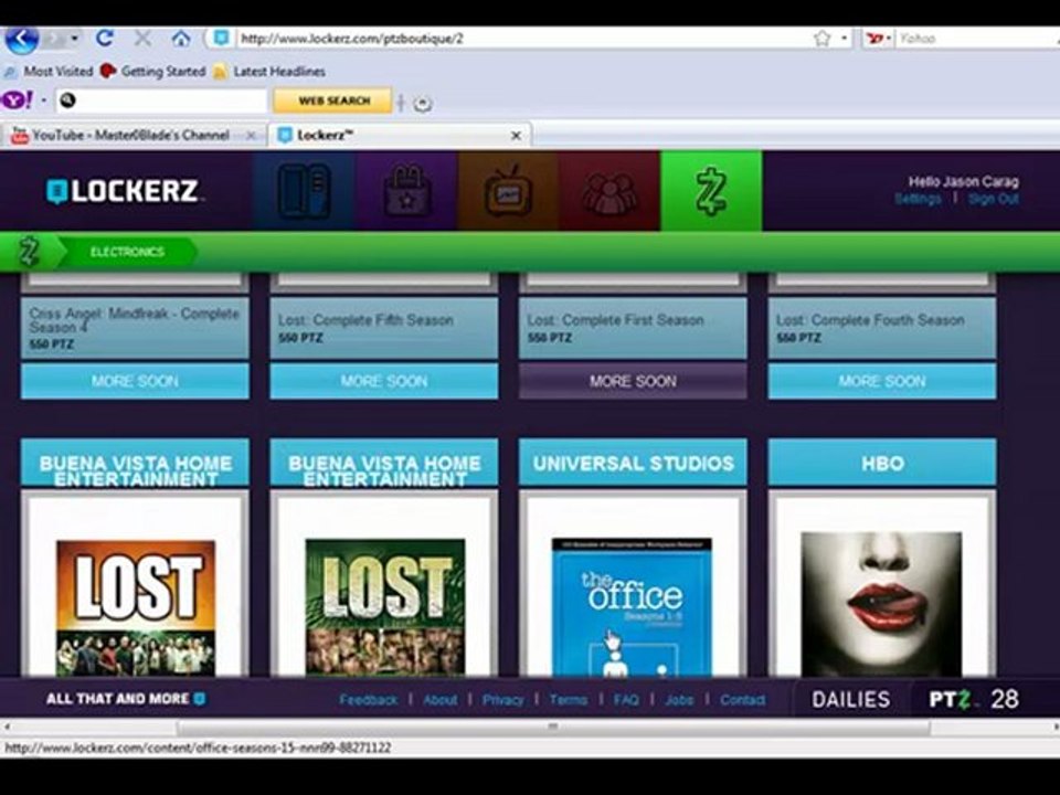 Lockerz Website Tutorial Fast Invites
