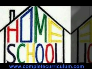 Complete Curriculum Provides customized homeschool