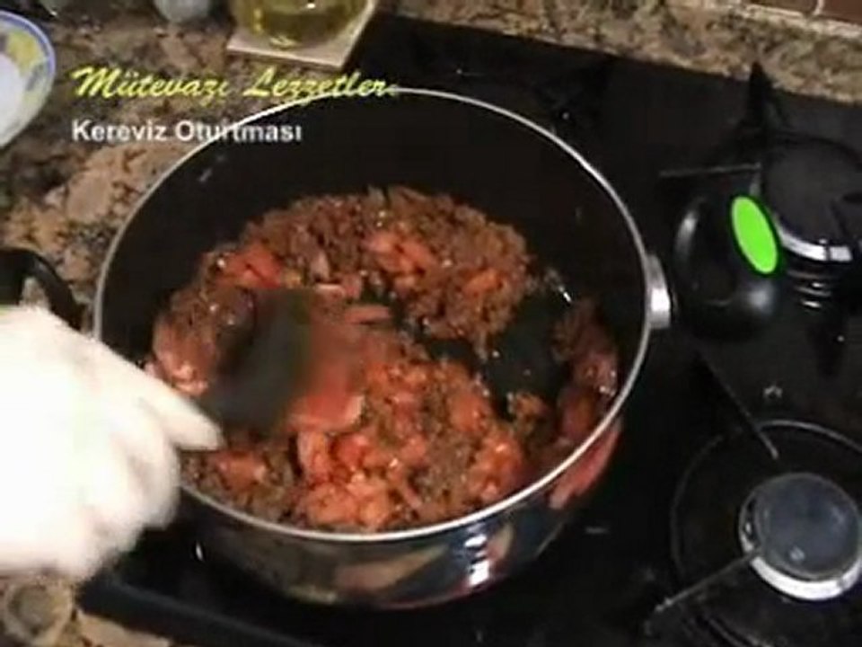 Kereviz Oturtması
