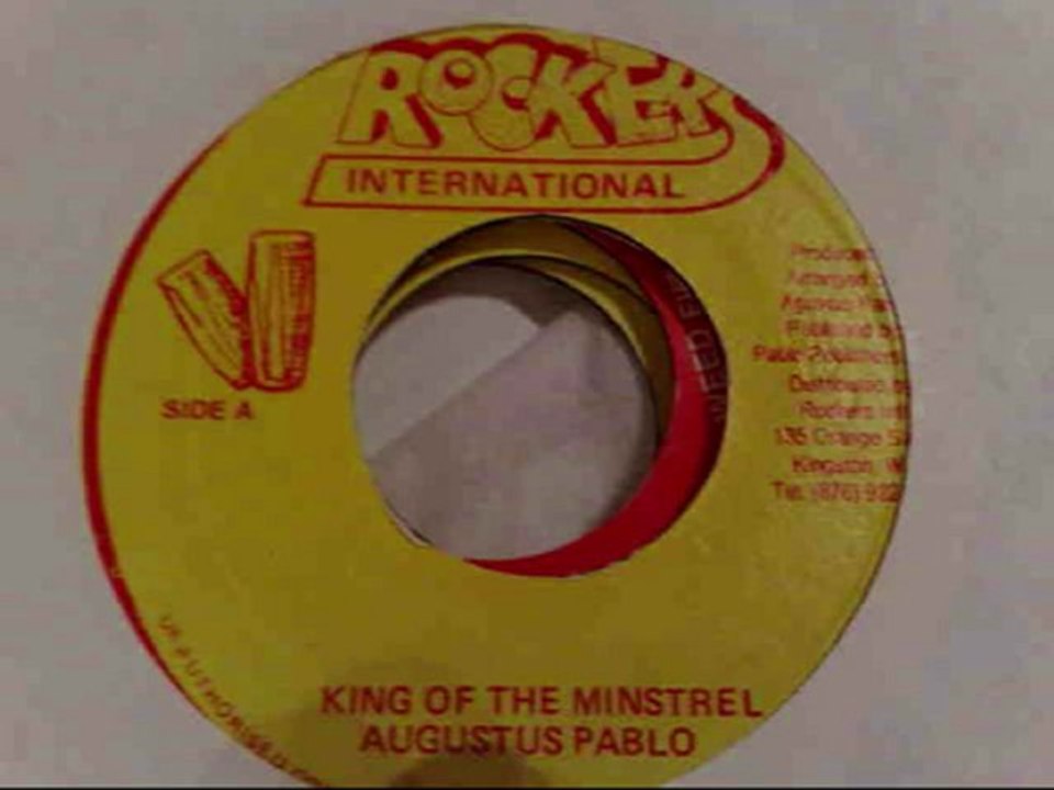 augustus pablo-king of the ministrel+version