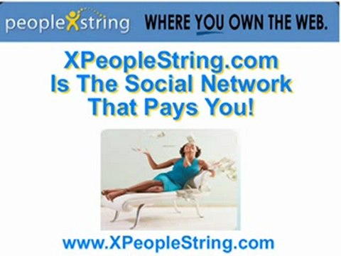 Social Network That Pays You Money - PeopleString