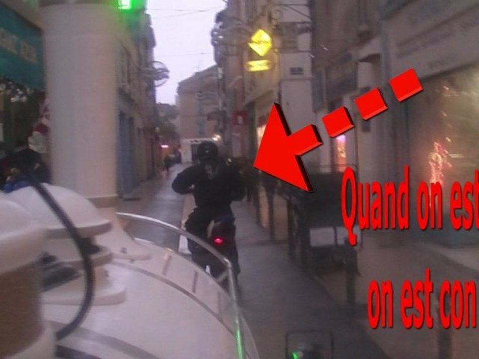 Quand on est con, on est con ...