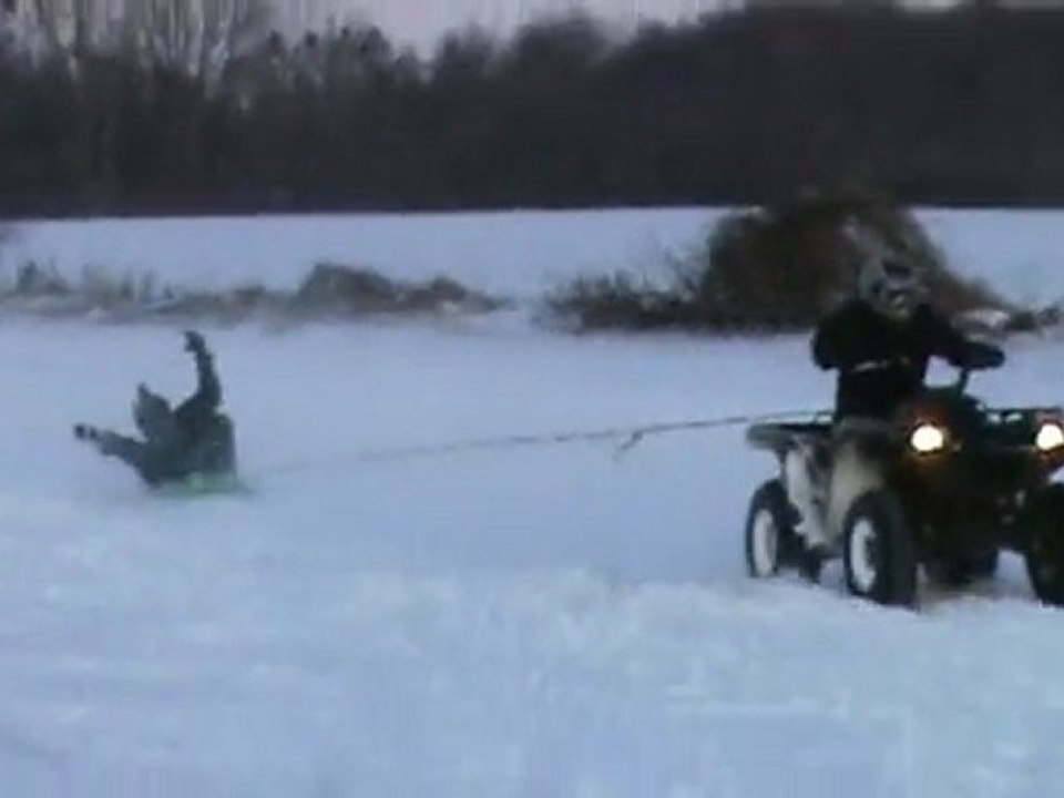 délire neige in stunt we trust