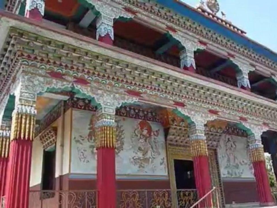 Inde > Bodhgaya > Monastère tibétain