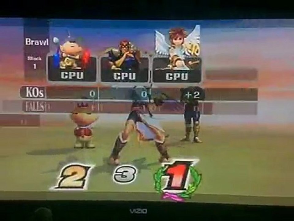 BRAWL BUSTER 2 - ROUND 3 (A WORLD OF FANTASY)