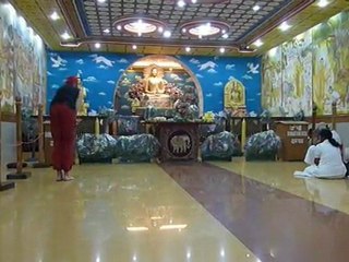 Inde > Bodhgaya > Dans un temple