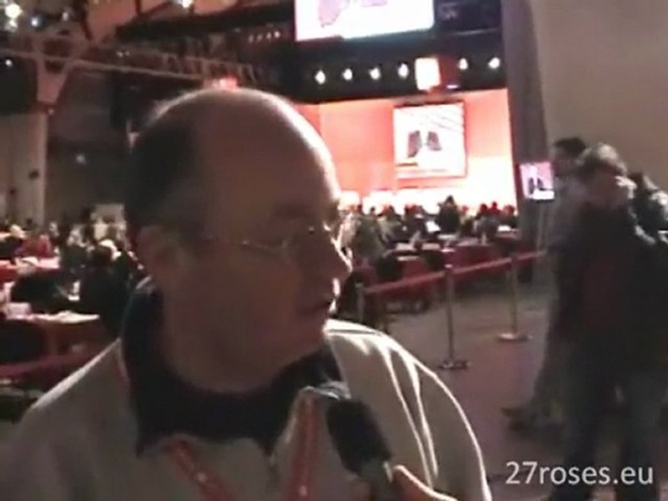 Desmond O'Toole - PES congress - Prague, december 2009