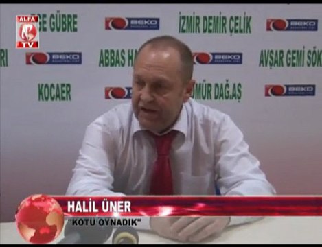 aliağa petkim erdemir halil üner açıklaması