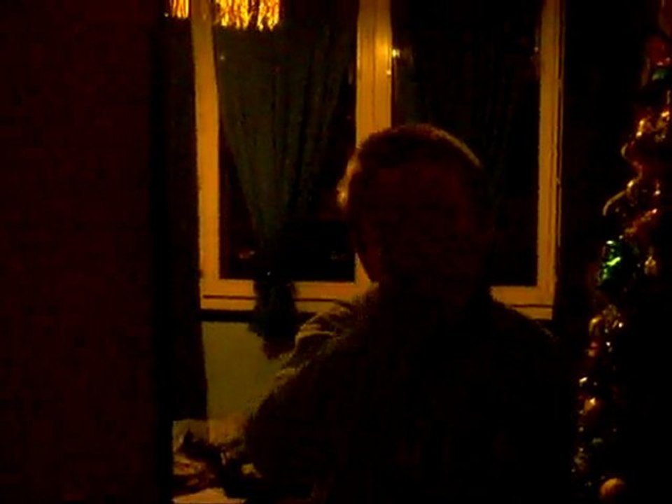 PETIT DELIRE AVANT LA FETE DU 24/25 DECEMBRE 2009.