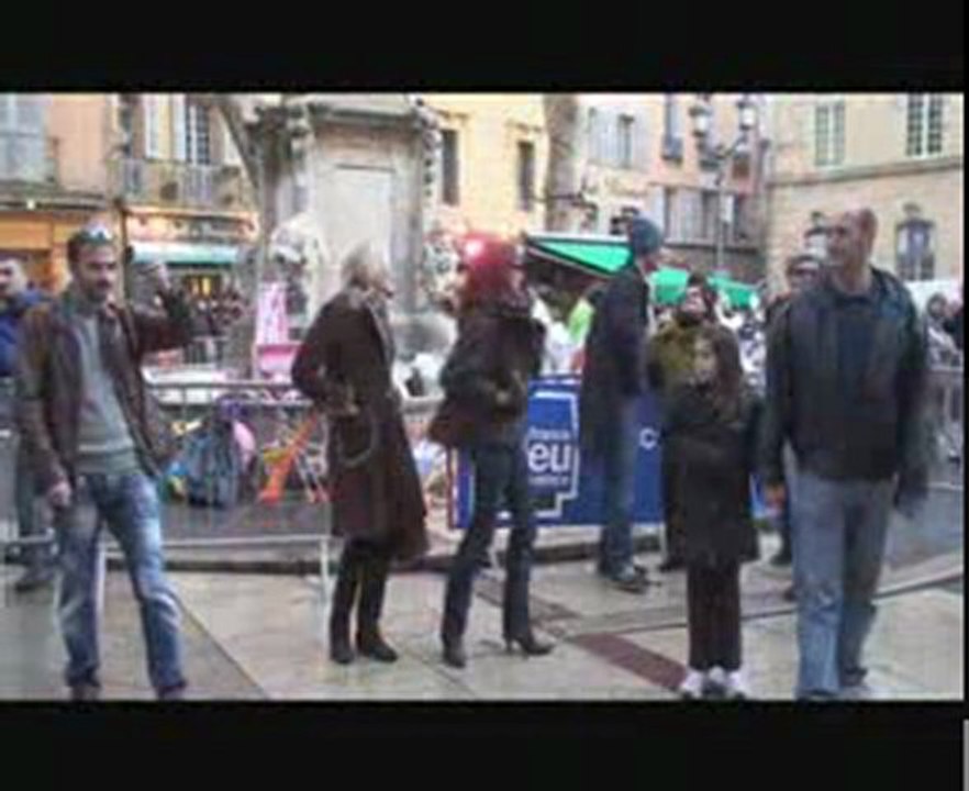 freeze OVS aix en provence 12 décembre 2009