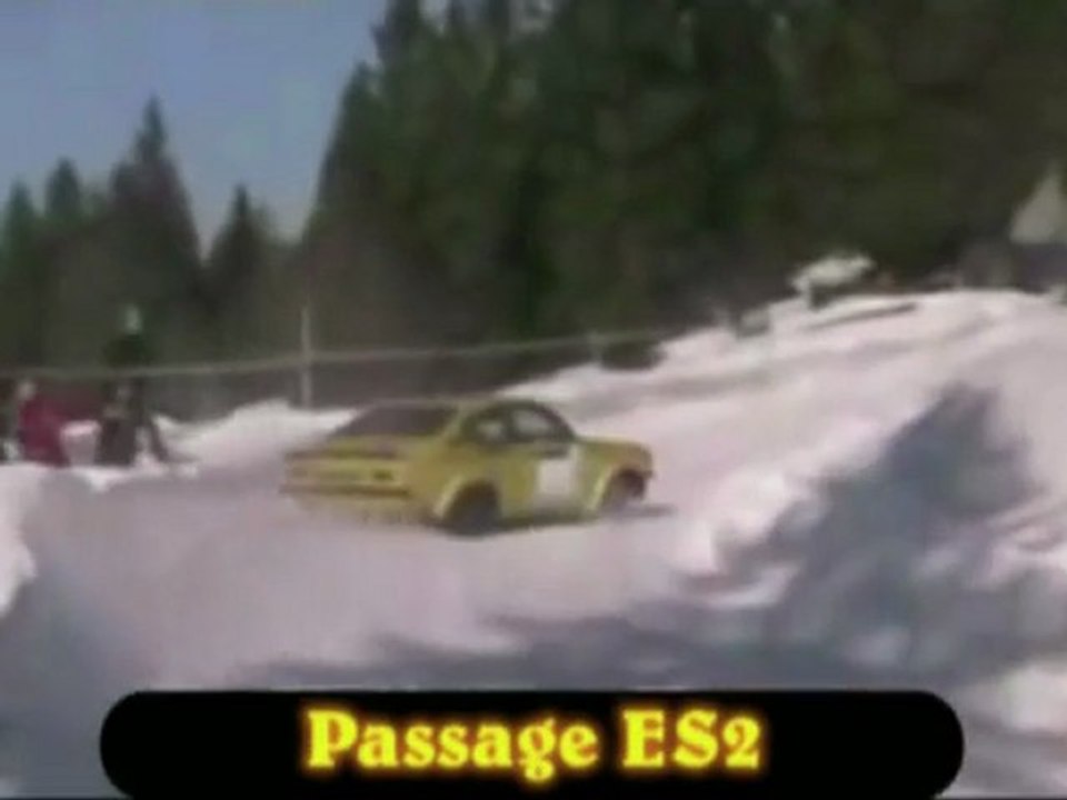 Ronde du Jura 2009 - Opel kadett GTE - Michel PIGNARD