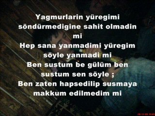 İNCİ TANEM=sustum