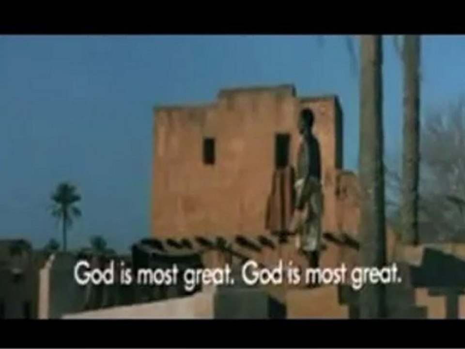 Premier appel à la prière en Islam