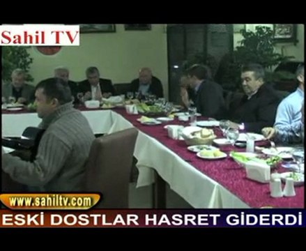 ESKİ DOSTLAR HASRET GİDERDİ
