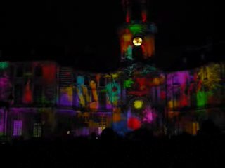 Illuminations Hôtel de Ville Rennes