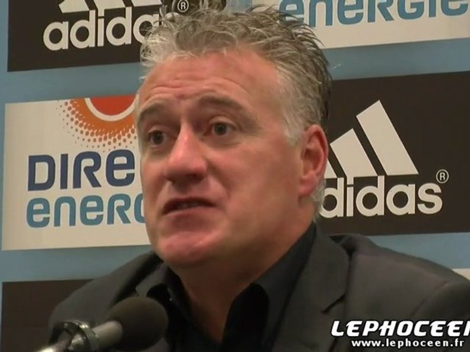 Didier Deschamps : "Ca m'emmerde royalement !"