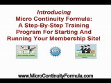 Build a Micro Continuity Website In 48 Hours