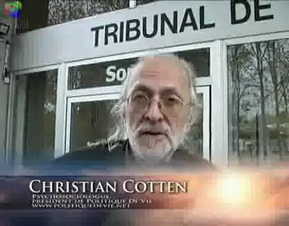 Plainte contre le vaccin H1N1 Christian cotten