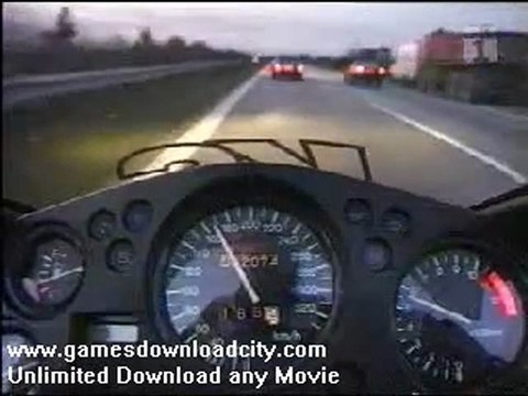 Honda CBR 1100XX 240 Mph on Highway