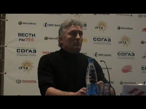 Пресс-конференция 23.12.09.