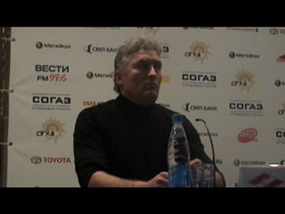 Пресс-конференция 23.12.09.