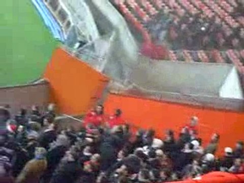 PSG-Grenoble 23/12/09 Virage Auteuil