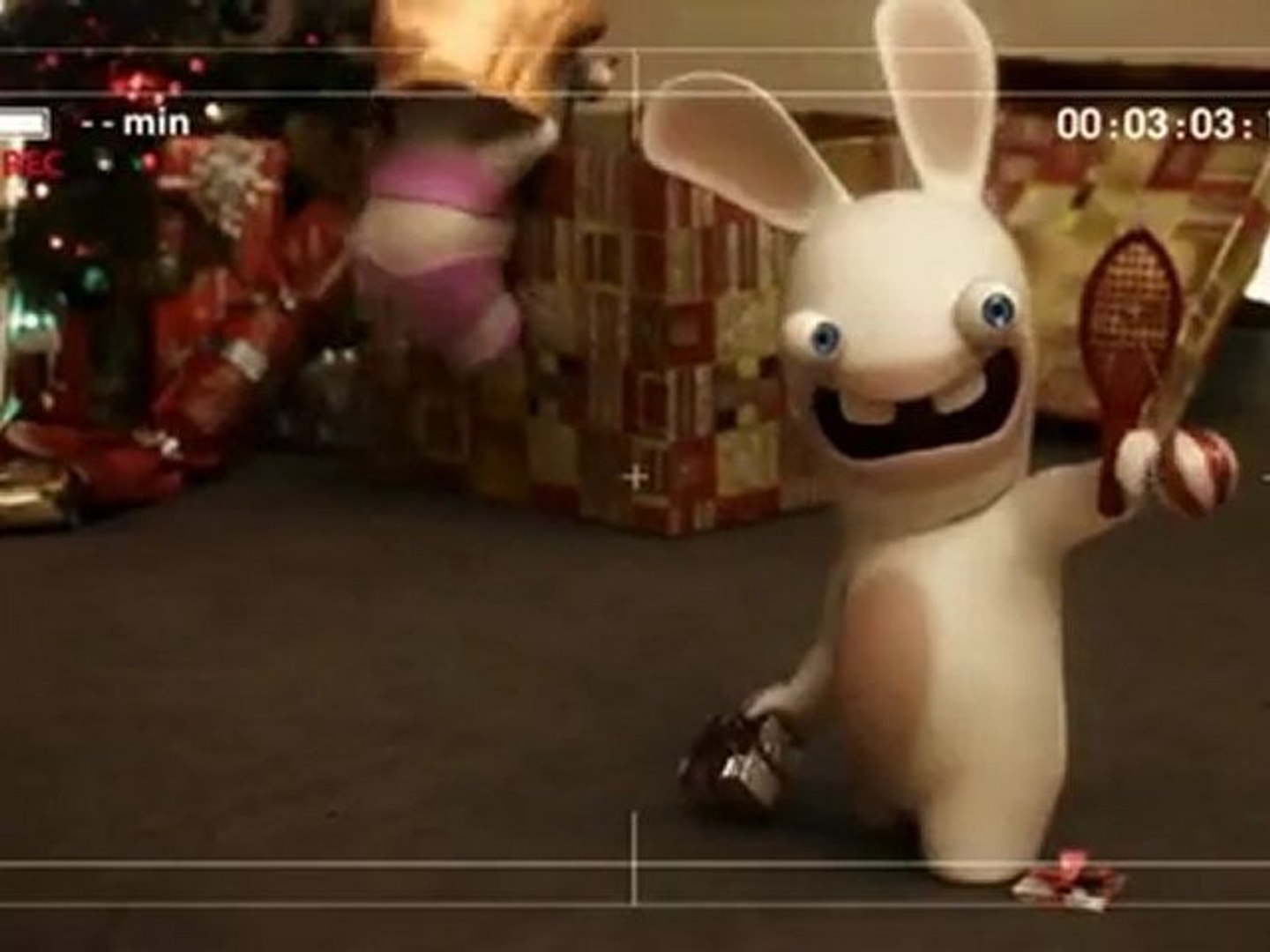 Les Lapins Cretins Vous Souhaitent Un Joyeux Noel Video Dailymotion