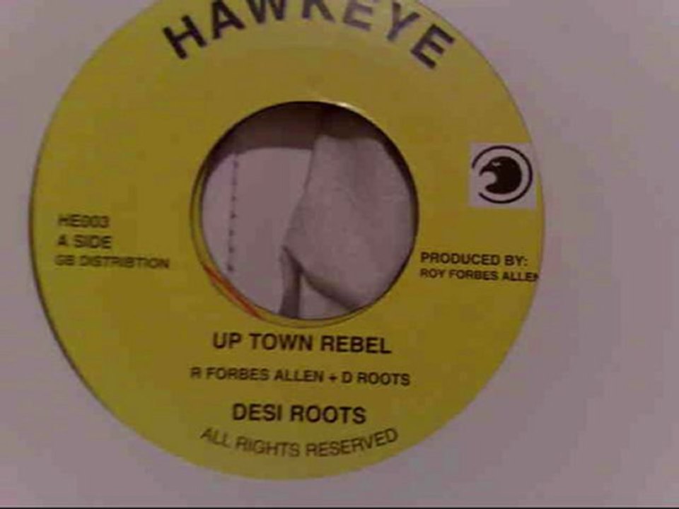 desi roots-uptown rebel+dub