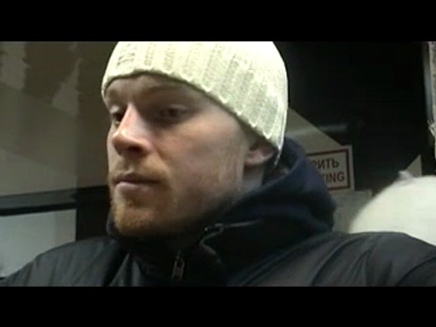⁣После игры с к.ЦСКА 23.12.09.