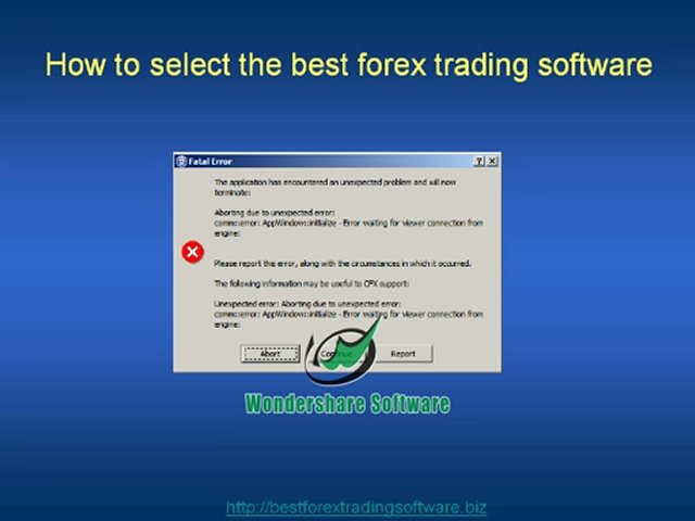 Best Forex Trading Software