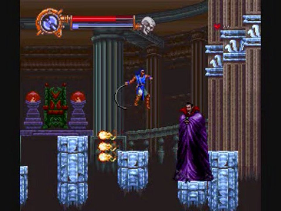 Boss final castlevania Vampire kiss [SNES]