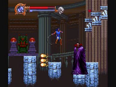 Boss final castlevania Vampire kiss [SNES]