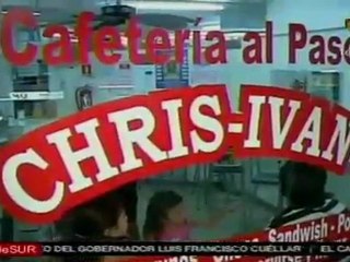 Gran comunidad peruana en Santiago, Chile