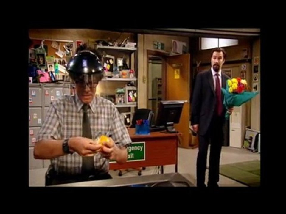 *The IT Crowd - lügen muss man können...* xD