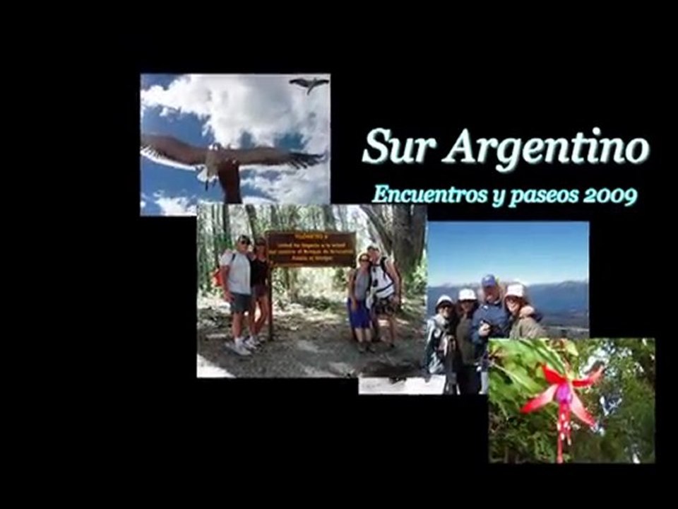 viaje al sur Argentino