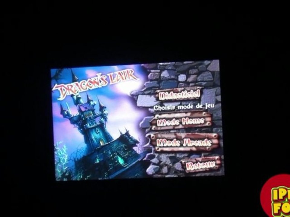 Dragon's Lair Test
